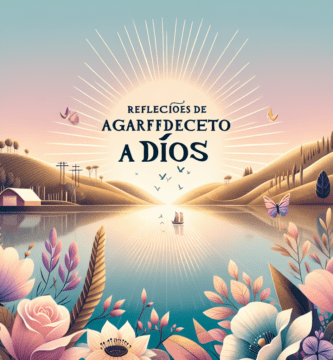 reflexiones de agradecimiento a dios 5126