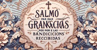 salmo para dar gracias a dios por las bendiciones recibidas 5c74