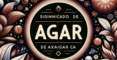 significado de agar e7a7