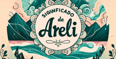 significado de areli da85