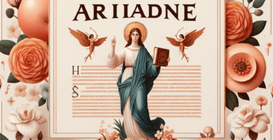 significado de ariadne en la biblia cdea