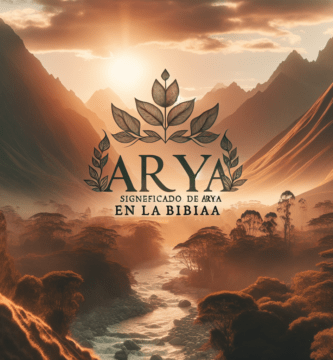 significado de arya en la biblia 8497