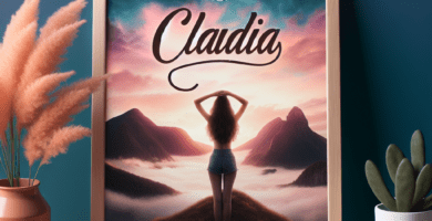 significado de claudia 4d72