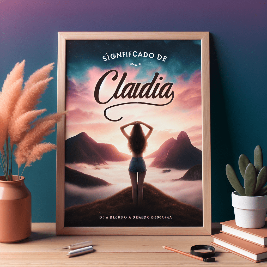 significado de claudia 4d72