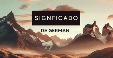 significado de german f055