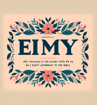 significado del nombre eimy en la biblia 1835